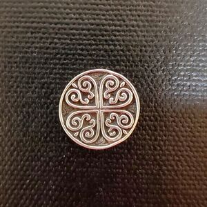 LORI BONN "Queen of Hearts" Slide Charm